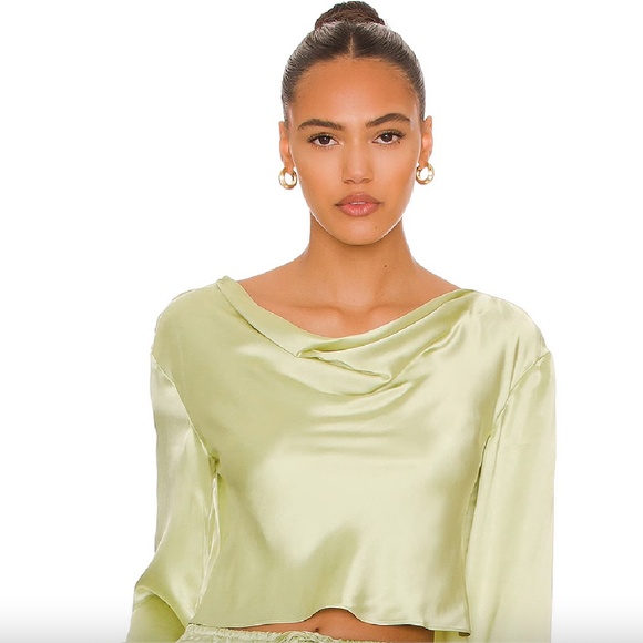 Weekend Stories - Wynona Cowl Top and Odette Harem Pants *Set* - Picture 2 of 4